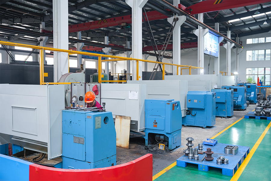 Equipamento petrolífero Co. de Jiangsu Zhonglin, Ltd.