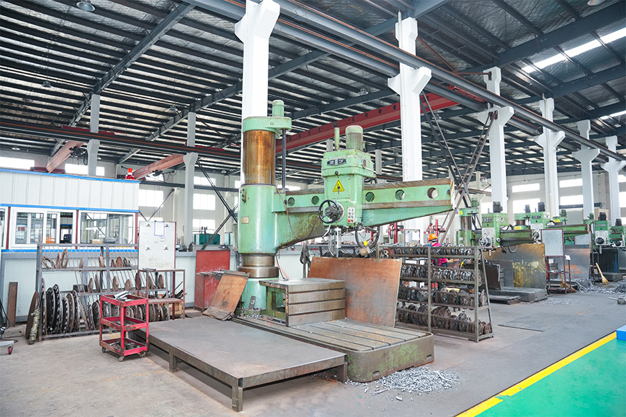 Equipamento petrolífero Co. de Jiangsu Zhonglin, Ltd.