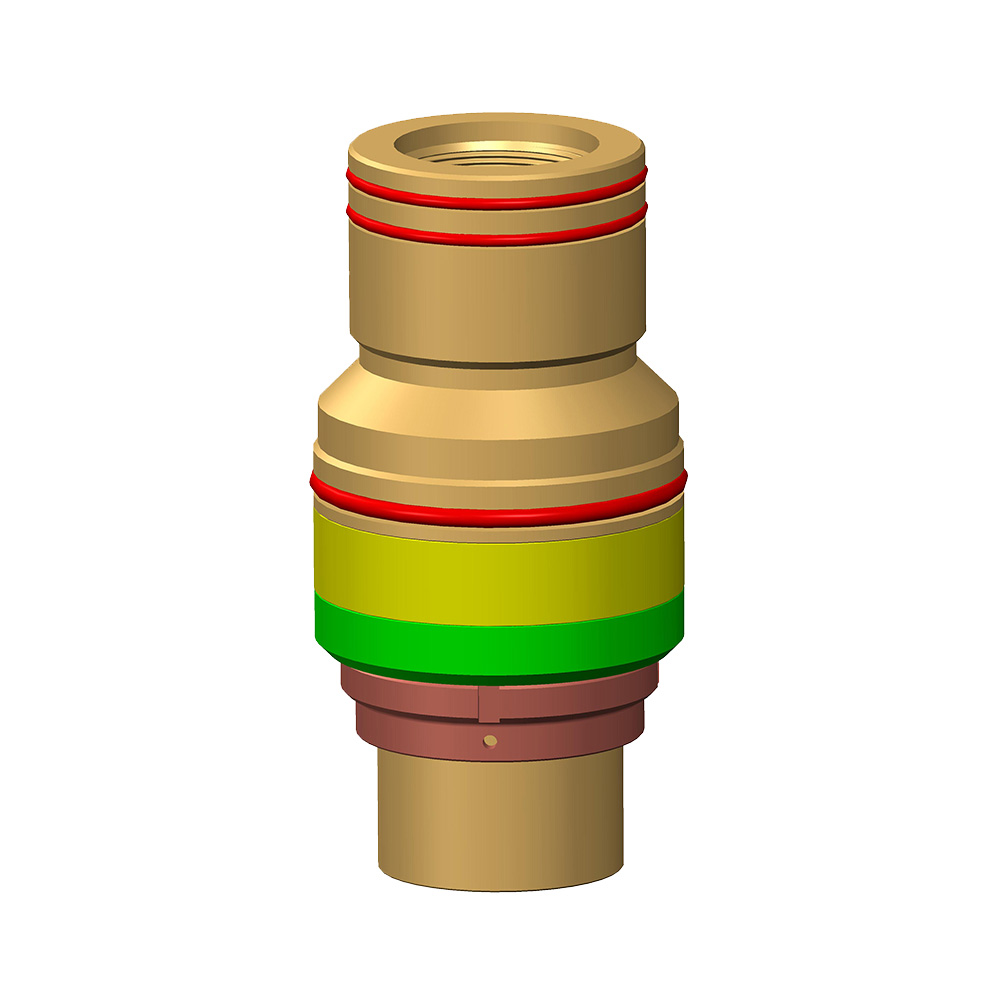 Suporte para tubos KQ