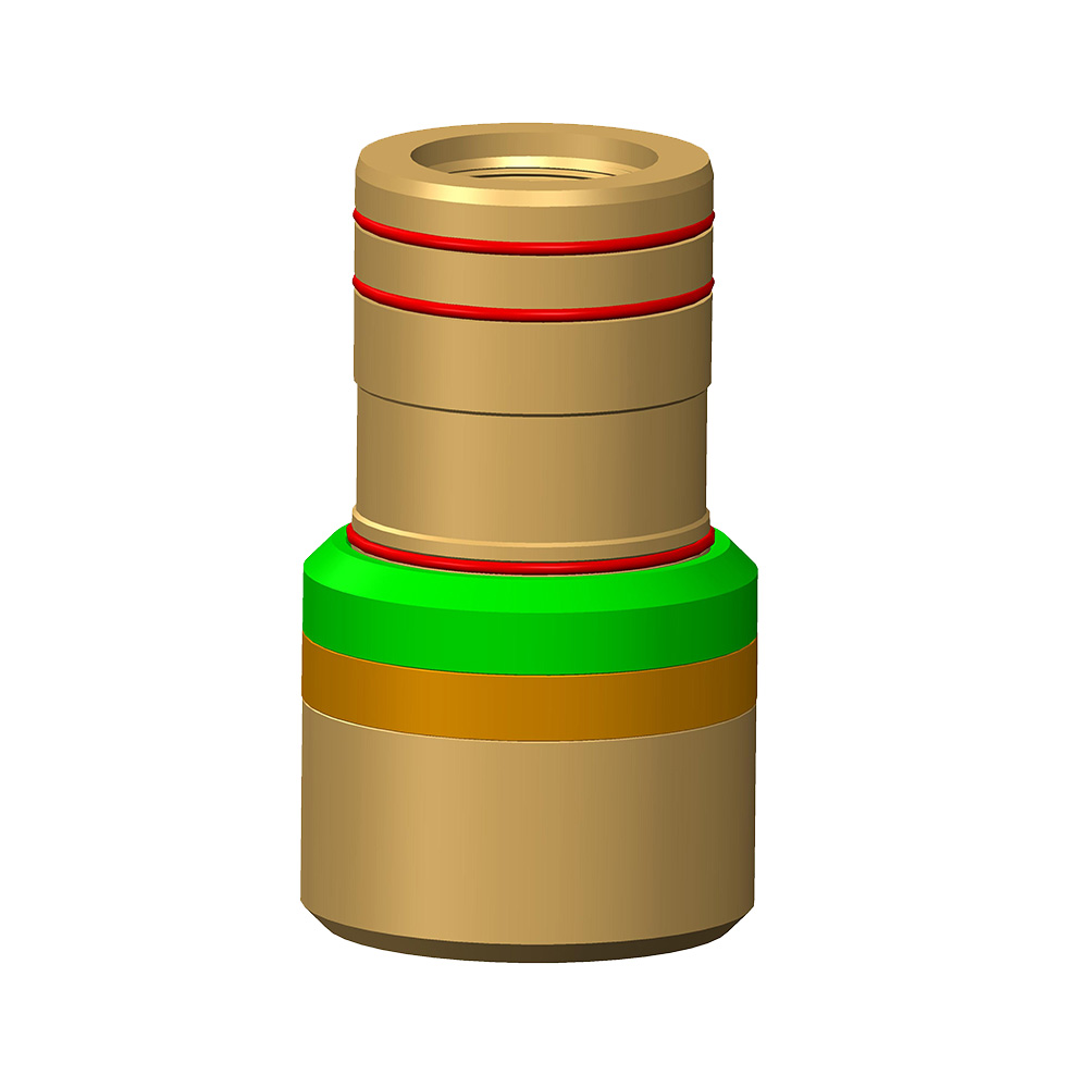 Suporte para tubos TCM