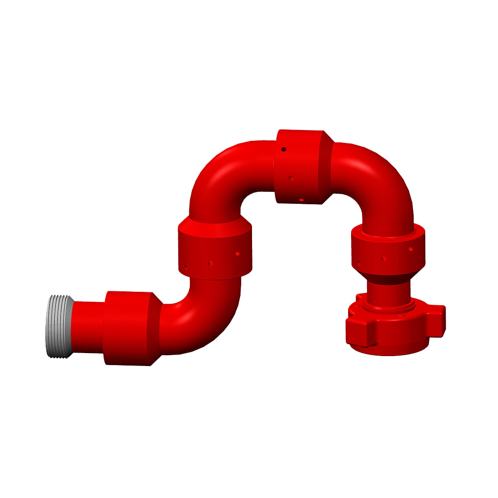 Junta giratória de varredura longa estilo 100 F X M