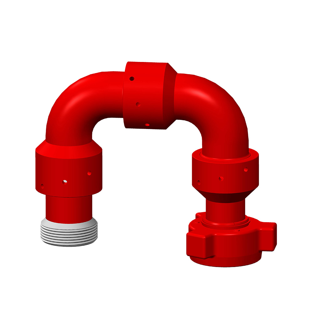 Junta giratória de varredura longa estilo 10 F X M