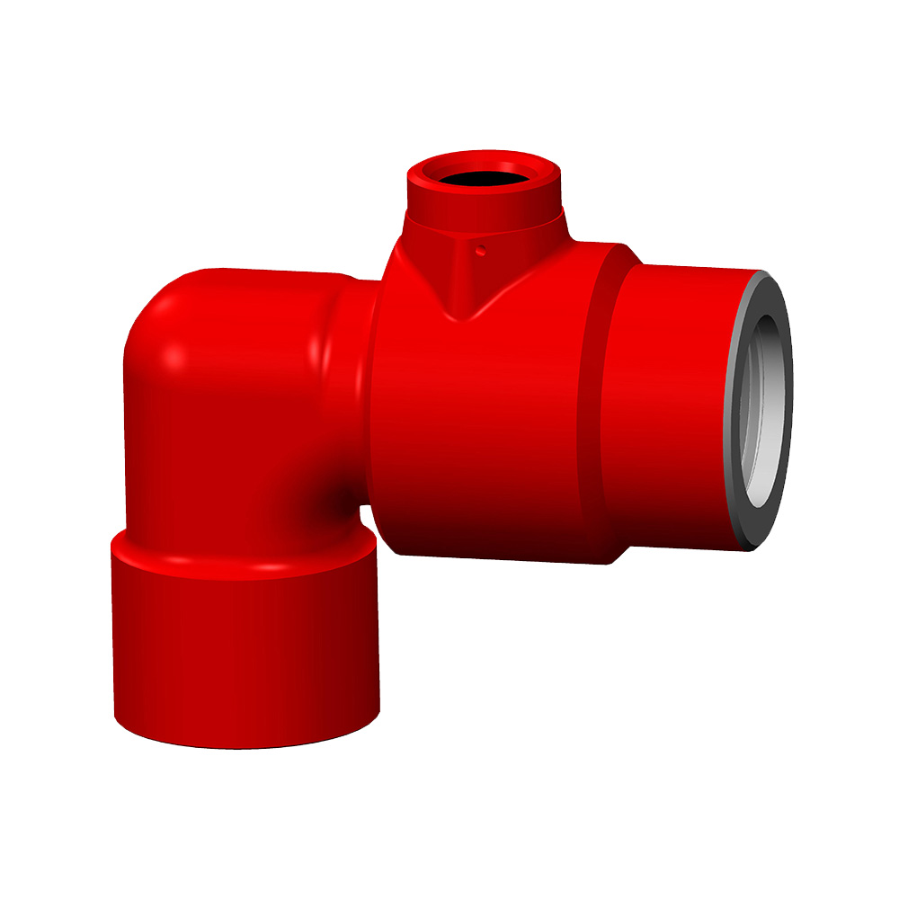 Junta giratória de raio curto estilo 30