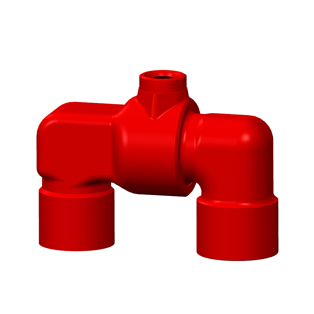 Junta giratória de raio curto estilo 40