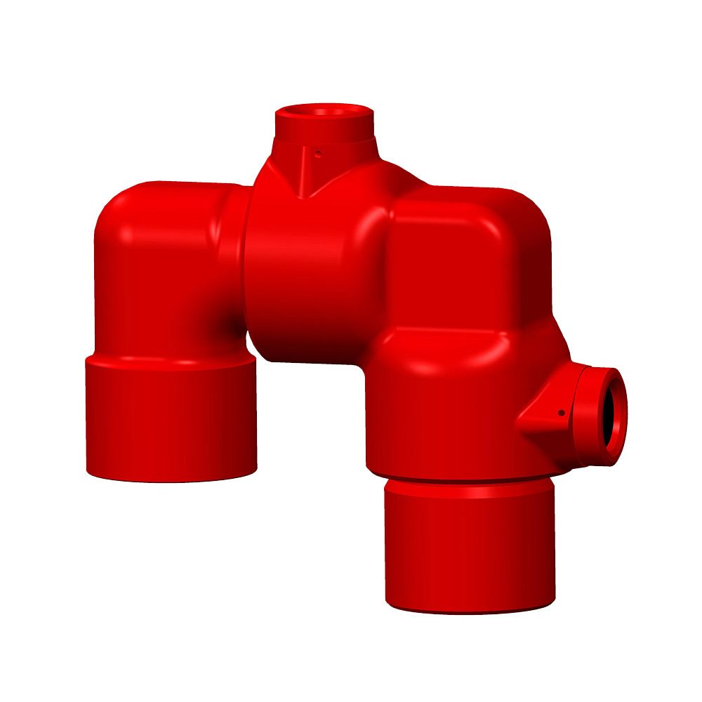 Junta giratória de raio curto estilo 50