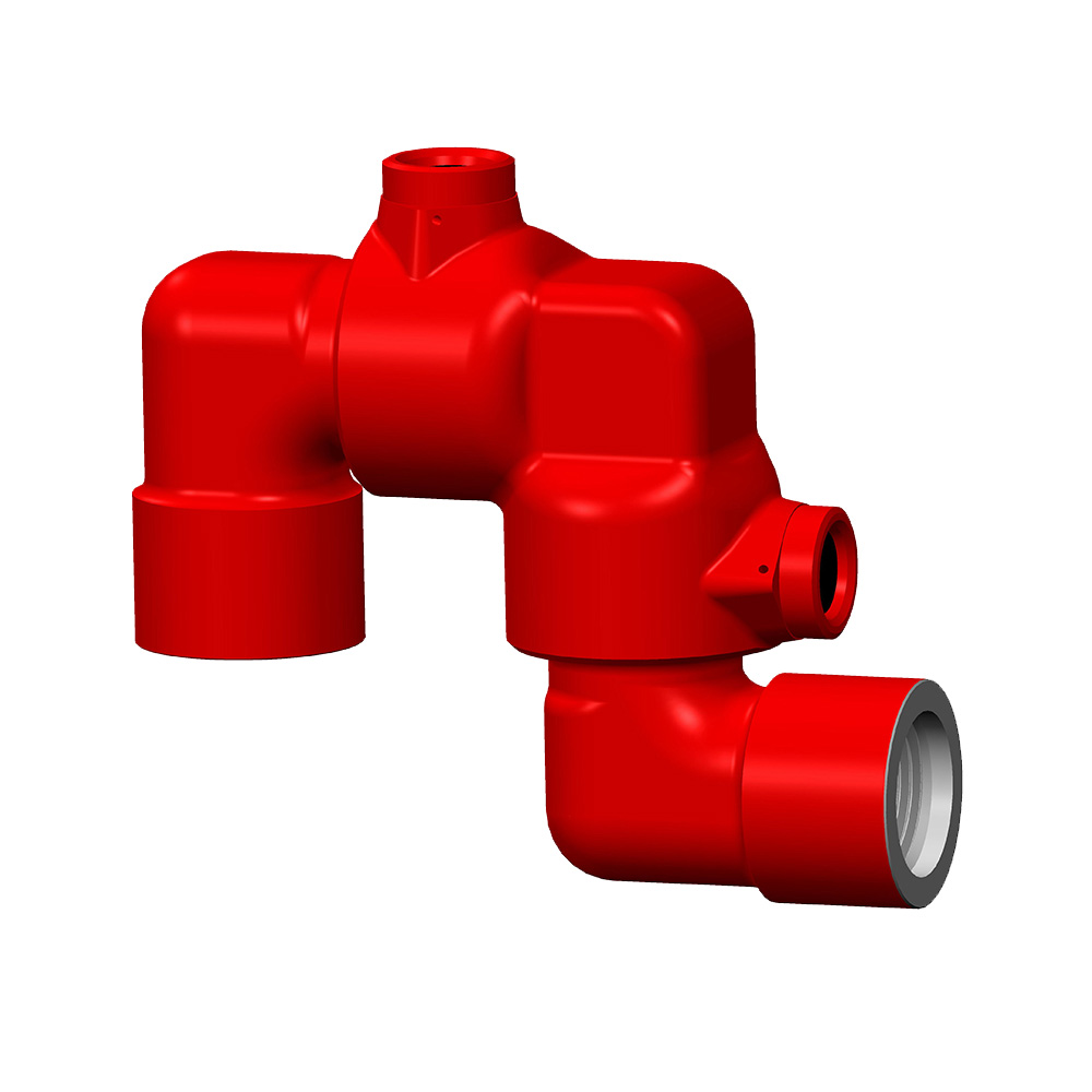 Junta giratória de raio curto estilo 70