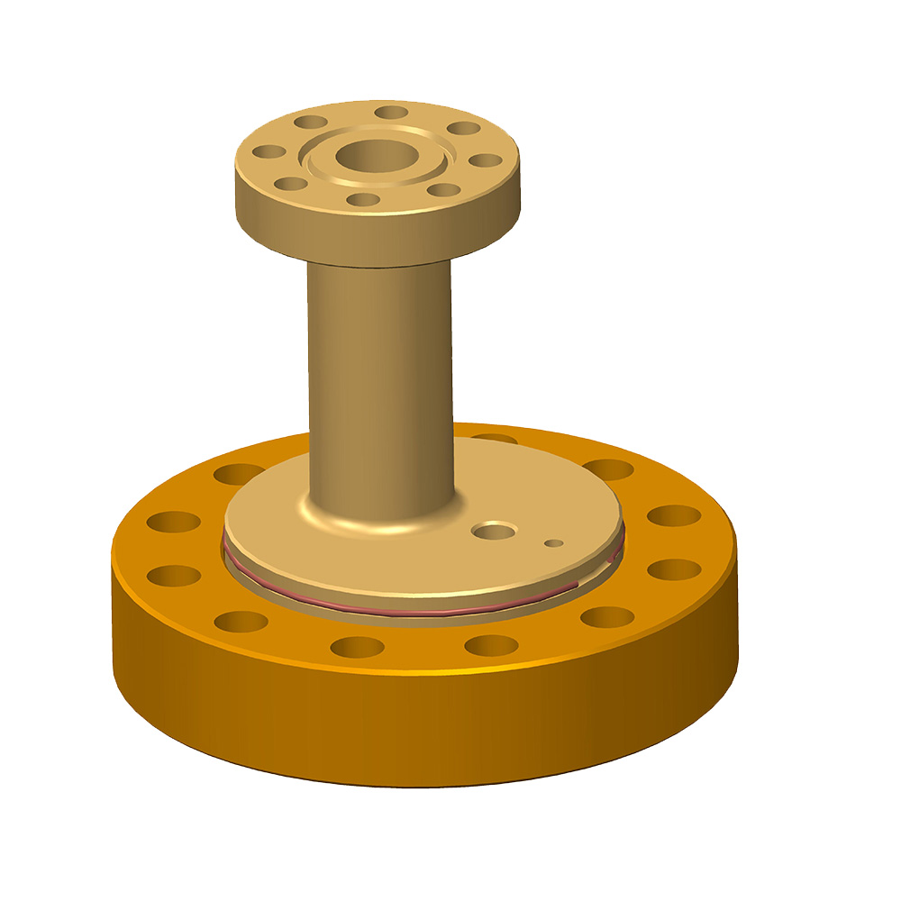 Adaptador de cabeça de tubulação para ESP