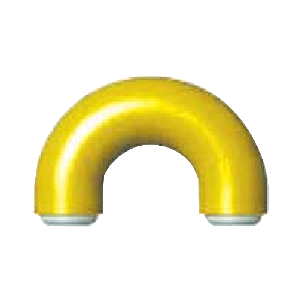 Pescoço de ganso com tubo vertical de 180°